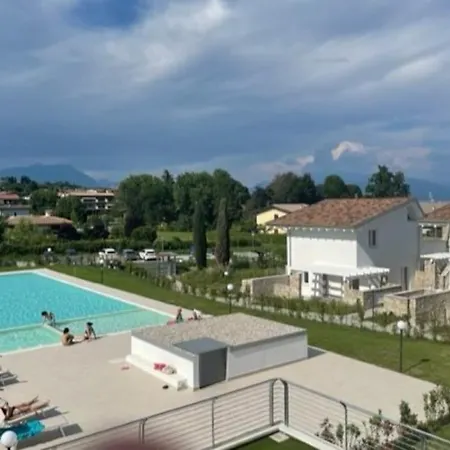 Casa Gardalido Mit Garten Und Pool Паденге-суль-Гарда