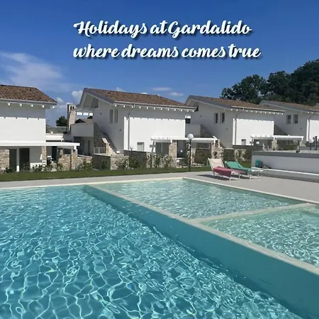 Appartamento Casa Gardalido Mit Garten Und Pool *