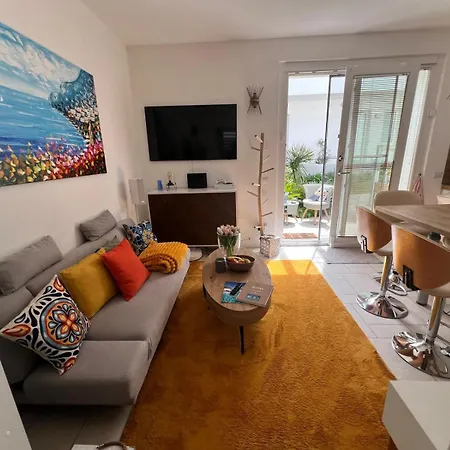 Апартаменты Casa Gardalido Mit Garten Und Pool