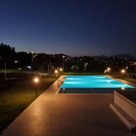 Lejlighed Casa Gardalido Mit Garten Und Pool Padenghe sul Garda