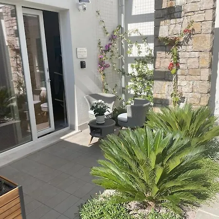 Lejlighed Casa Gardalido Mit Garten Und Pool Padenghe sul Garda