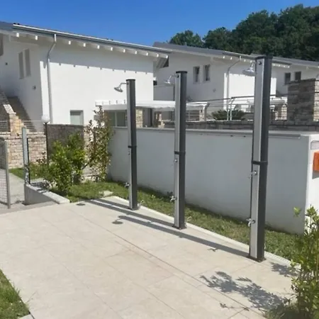 Lejlighed Casa Gardalido Mit Garten Und Pool Padenghe sul Garda